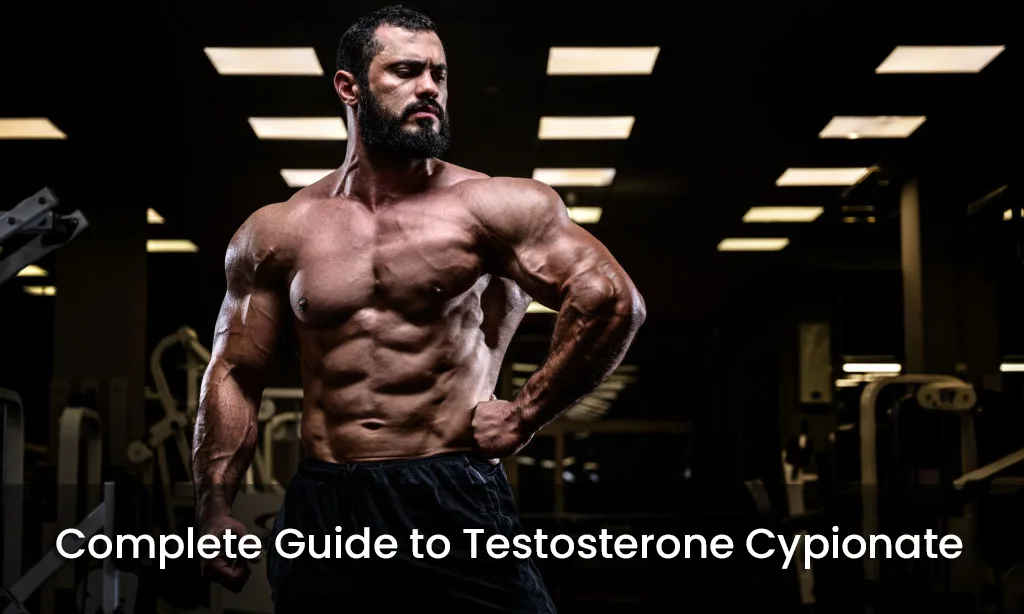 The Complete Guide to Testosterone Cypionate and How You Can Use it to Build Muscle